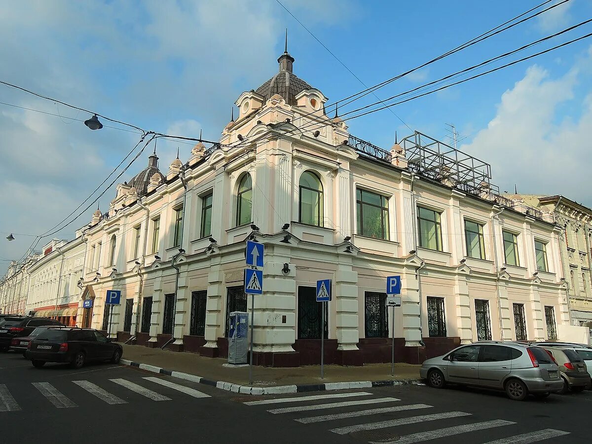 Нижегородский дом путешествий рождественская ул 39 фото Файл:Рождественская, 35-5 Доходный дом Блиновых.JPG - Википедия