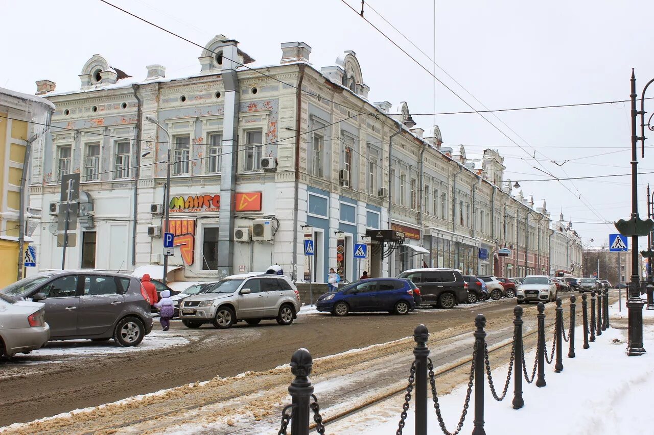 Нижегородский дом путешествий рождественская ул 39 фото Улица Рождественская в Нижнем Новгороде Путешествия по городам России и зарубежь