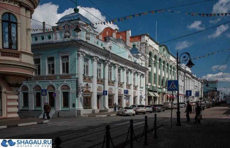 Нижегородский дом путешествий рождественская ул 39 фото Рождественская улица в Нижнем Новгороде: маршрут от Скобы до Пассажа - после пож