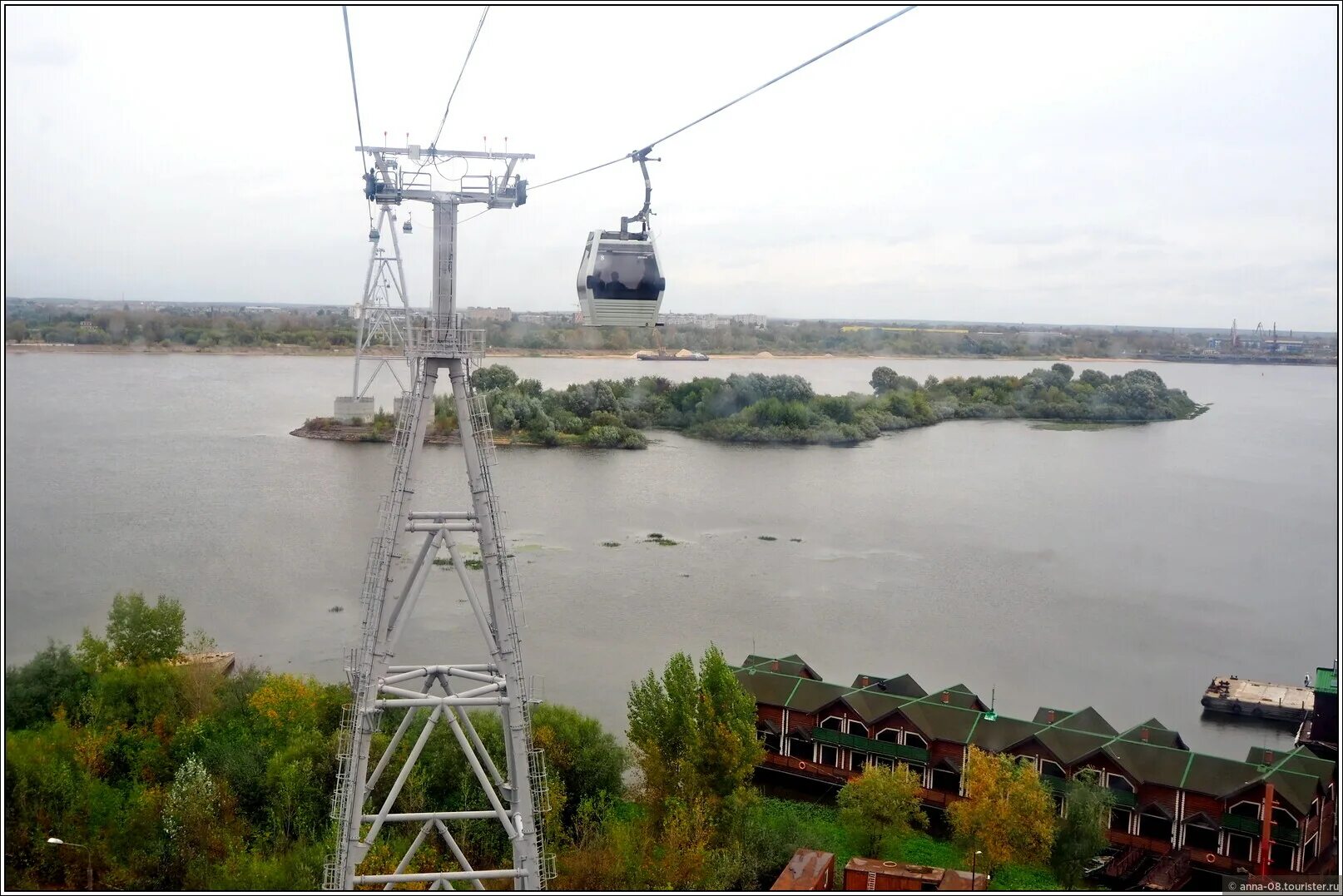 Нижегородский фуникулер фото Город Бор - ближайший сосед Нижнего Новгорода, Сентябрь 2020, отзыв от туриста A
