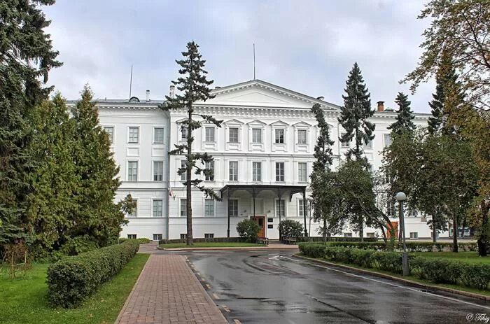 Нижегородский государственный художественный музей кремль 3 фото Governor House - Nizhny Novgorod