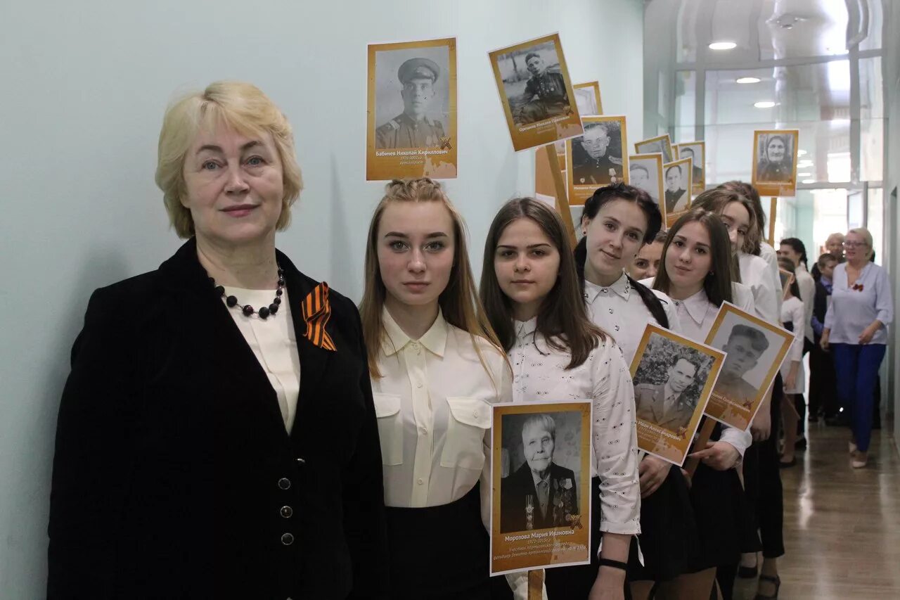 Нижегородский губернский колледж фото Правнук Победителя