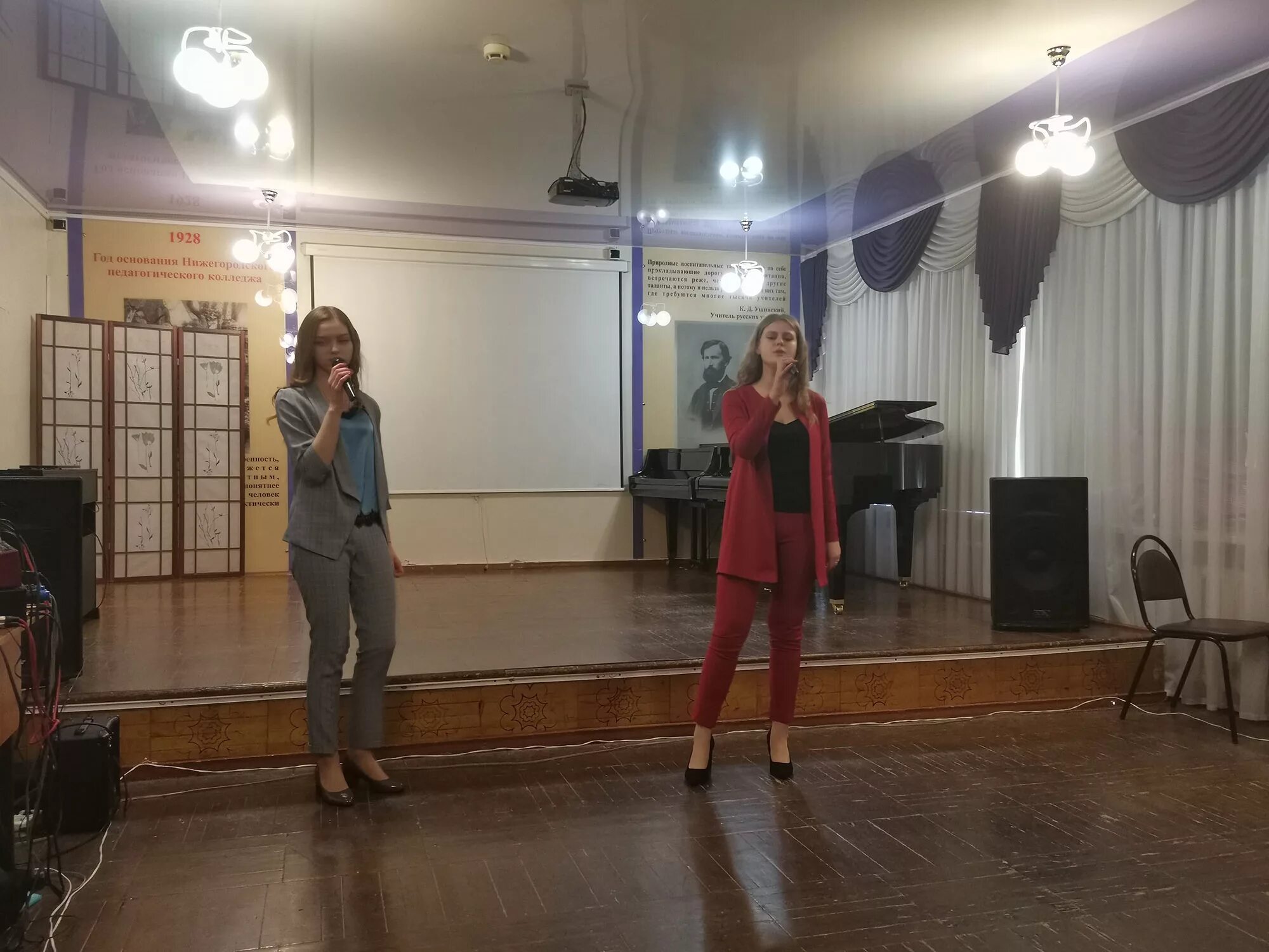 Нижегородский губернский колледж фото Новости