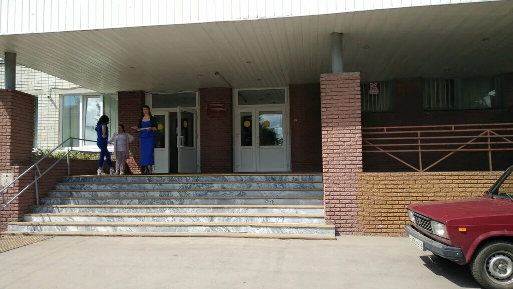 Нижегородский губернский колледж фото Панорама: Нижегородский губернский колледж, колледж, Витебская ул., 41, Нижний Н