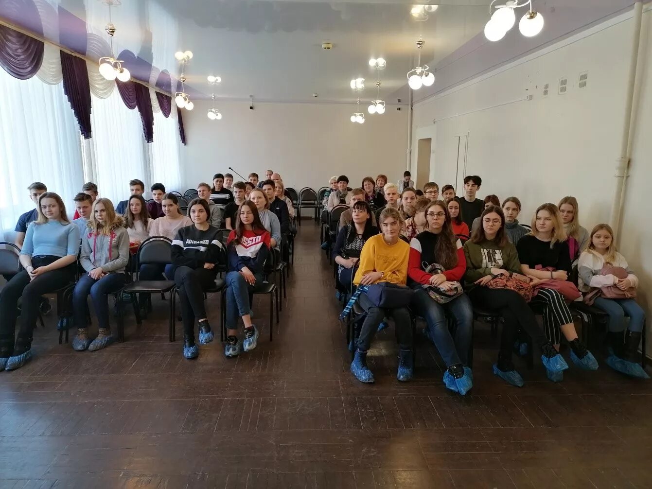 Нижегородский губернский колледж московское ш 1 фото Мастер - класс - "Дорога в профессию" (абитуриенты из г. Бор посетили ГБПОУ "Ниж