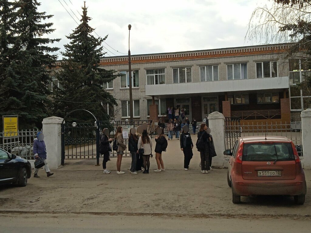 Нижегородский губернский колледж витебская ул 41 фото Панорама: Нижегородский губернский колледж, колледж, Витебская ул., 41, Нижний Н