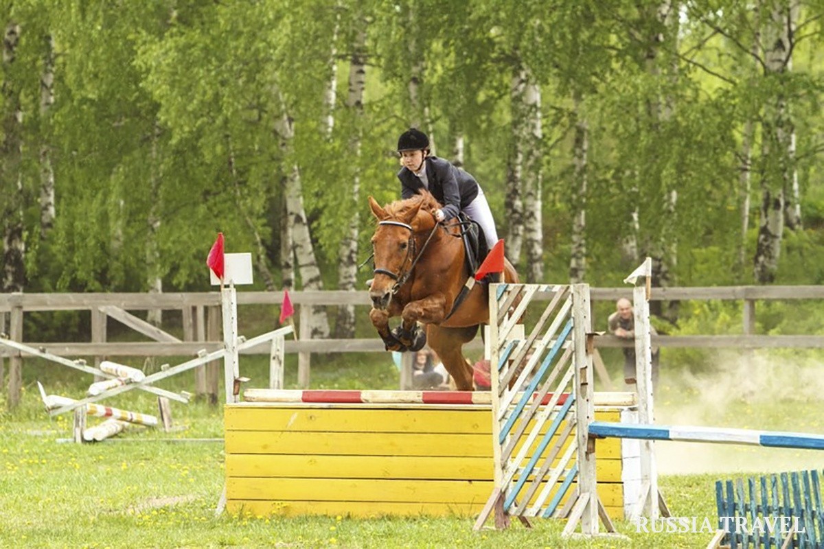 Нижегородский ипподром просп гагарина 234 фото Нижегородский ипподром в городе "Нижний Новгород"