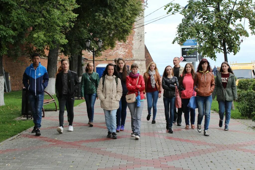 Нижегородский колледж малого бизнеса фото Экскурсия в Нижегородский Кремль