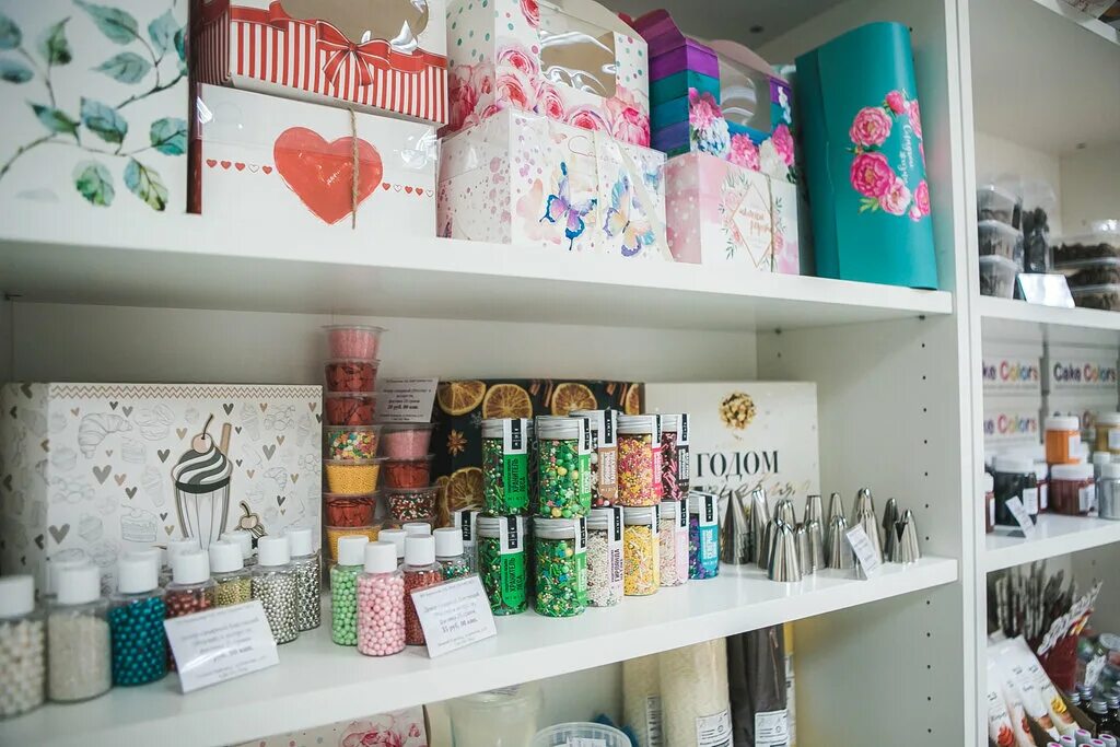 Нижегородский кондитер ул геологов 1м фото Panorama: Cake Day Shop, goods for confectioners, Nizhniy Novgorod, Beketova Str