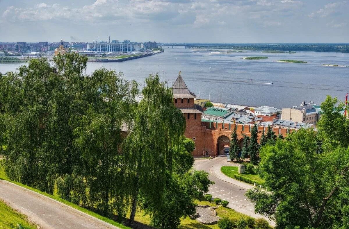 Нижегородский край фото Паромный парк Нижнего Новгорода расширяется за счет электросудов Go Travel