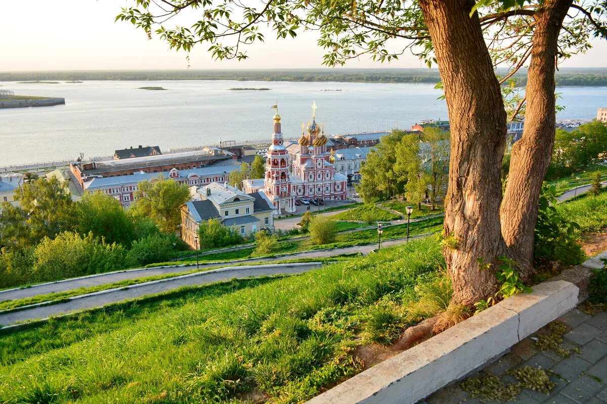 Нижегородский край фото Весенний вечер :: Леонид Иванчук - Социальная сеть ФотоКто
