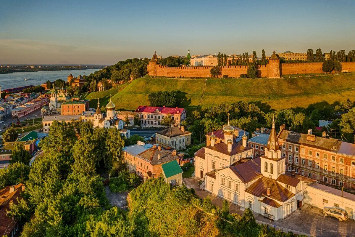 Нижегородский край фото Обзорная экскурсия по на автобусе в Курмыше: 90 экскурсоводов с отзывами и ценам