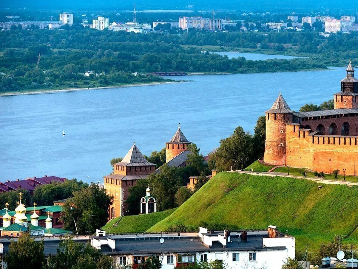 Нижегородский край фото Экскурсии в Нижнем Новгороде. Только опытные экскурсоводы - Красивые Стороны - о