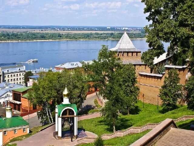 Нижегородский край фото Урок изобразительного искусства во 2 классе