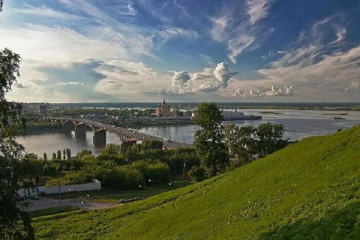Нижегородский край фото Путешествие по России