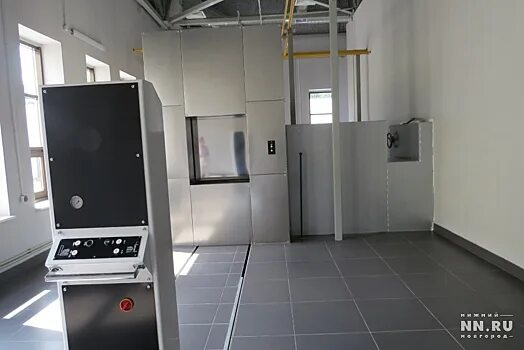 Нижегородский крематорий ул зайцева 27 фото Опубликованы правила работы нижегородского крематория: тело умершего сканируют м