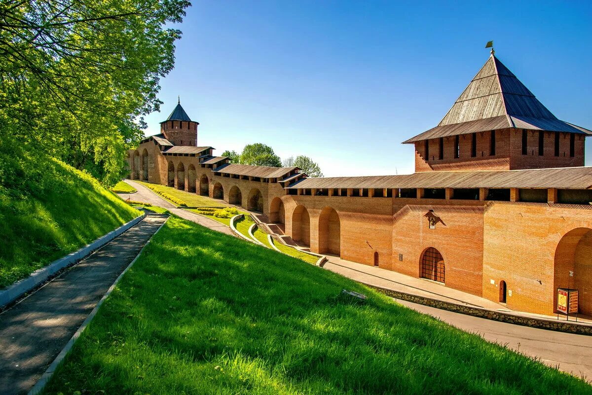 Нижегородский кремль 6а кремль фото Анна Шкурова - Разное, Экскурсоводы, Нижегородская область на Яндекс Услуги