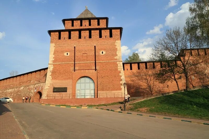 Нижегородский кремль 6а кремль фото Ивановская башня Нижегородского кремля