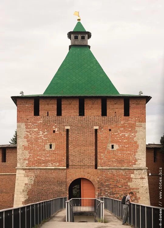 Нижегородский кремль башни фото Никольская башня нижний новгород фото YugNash.ru