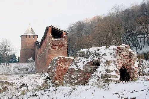 Нижегородский кремль до реставрации фото Прогулки по Нижнему Новгороду. Нижегородский Кремль. Часть 2. Легким на подъем