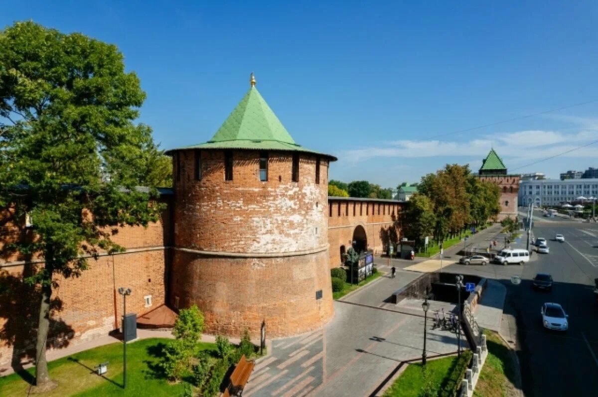Нижегородский кремль эстетичные фото В Нижегородском кремле за порядком теперь следят гиды-координаторы АиФ Нижний Но