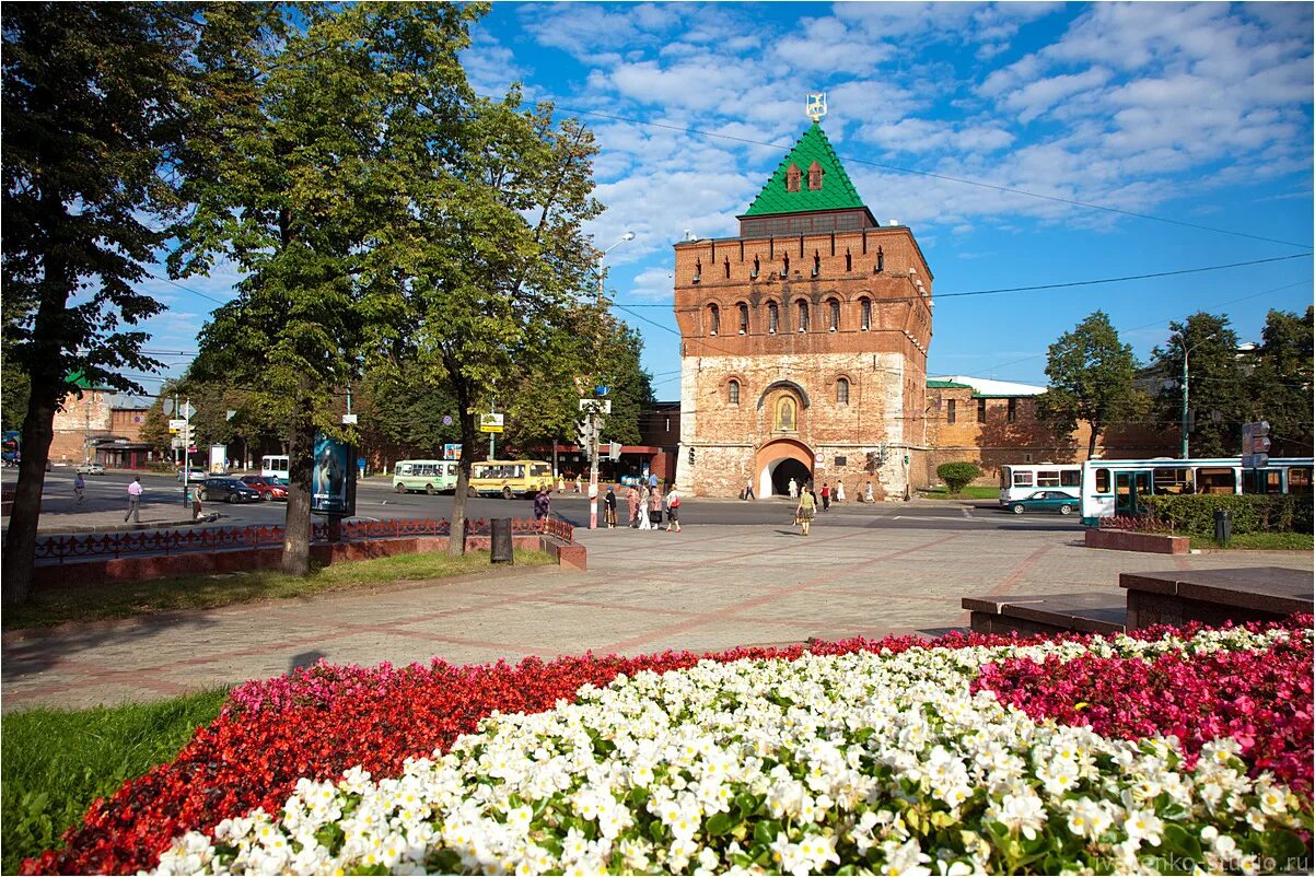 Нижегородский кремль эстетичные фото Путеводитель по Нижнему Новгороду