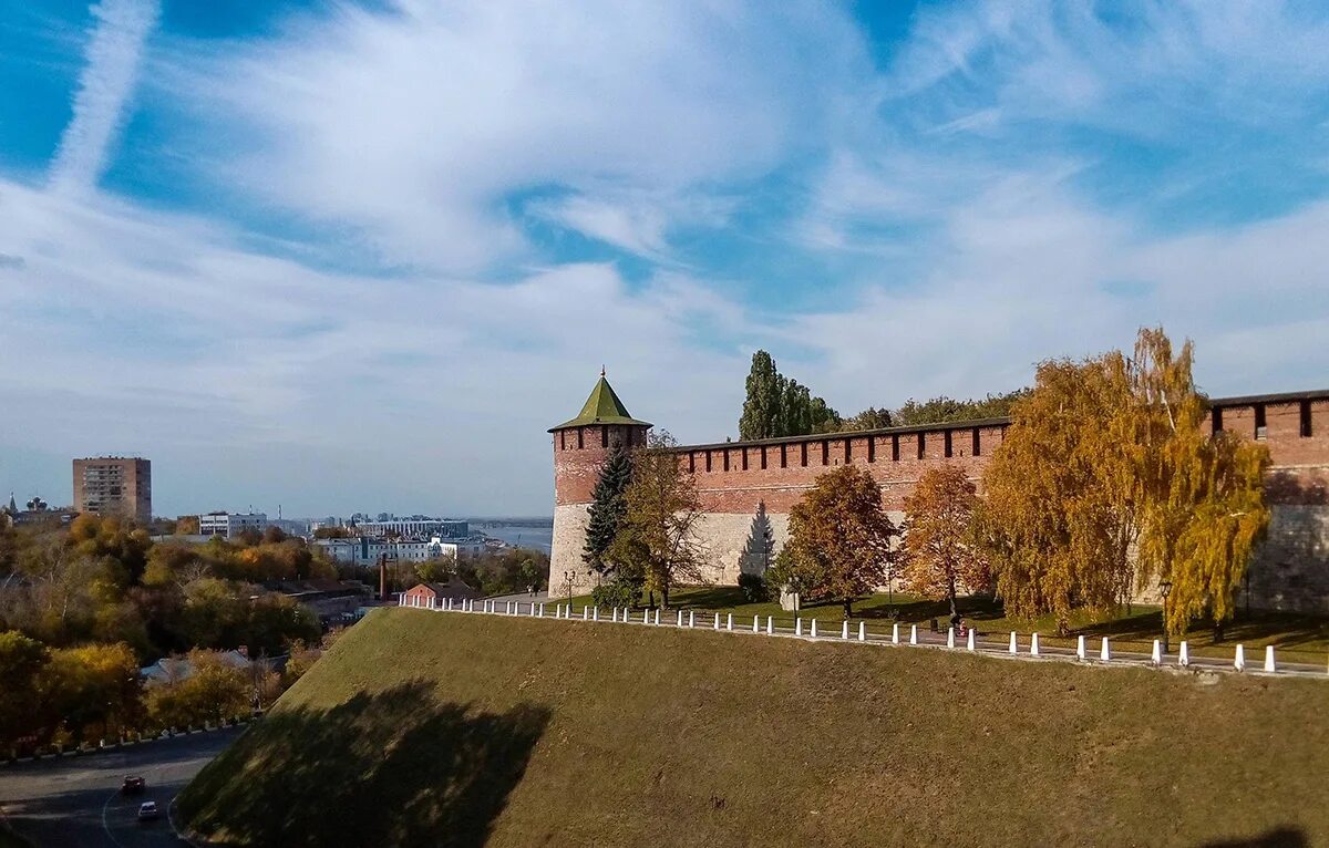 Нижегородский кремль эстетичные фото Многодневный тур "Нижегородское турне" на GoRu
