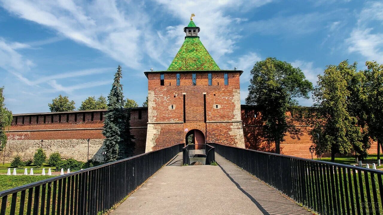 Нижегородский кремль фото Башни кремля нижегородского - Фото