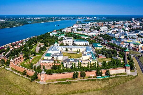 Нижегородский кремль фото сверху В трех башнях Нижегородского кремля откроются музеи: Культура: Моя страна: Lenta