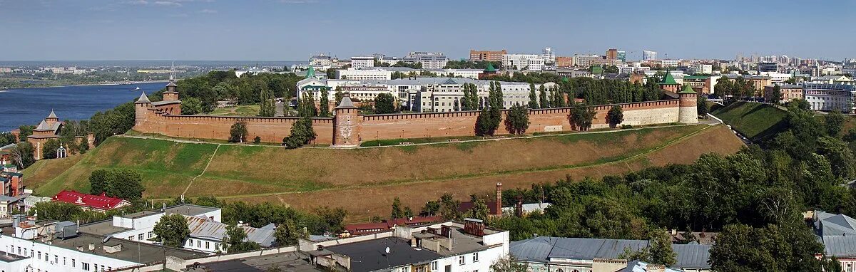 Нижегородский кремль фото сверху Файл:Nizhny Novgorod Kremlin 2011.jpg - Википедия
