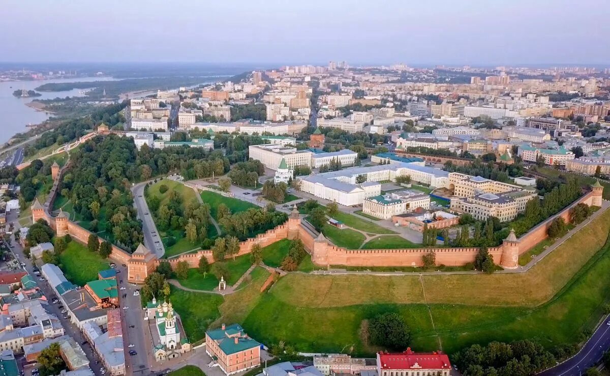 Нижегородский кремль фото сверху Туры для школьников
