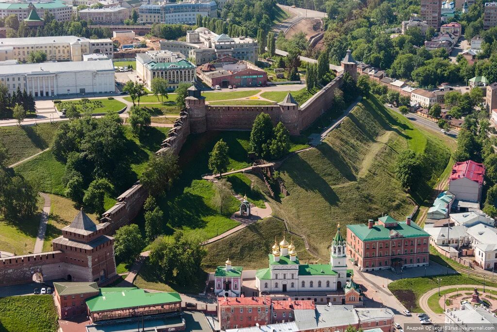 Нижегородский кремль фото сверху Высотный Нижний vol.13 - Журнал Андрея Орехова - LiveJournal