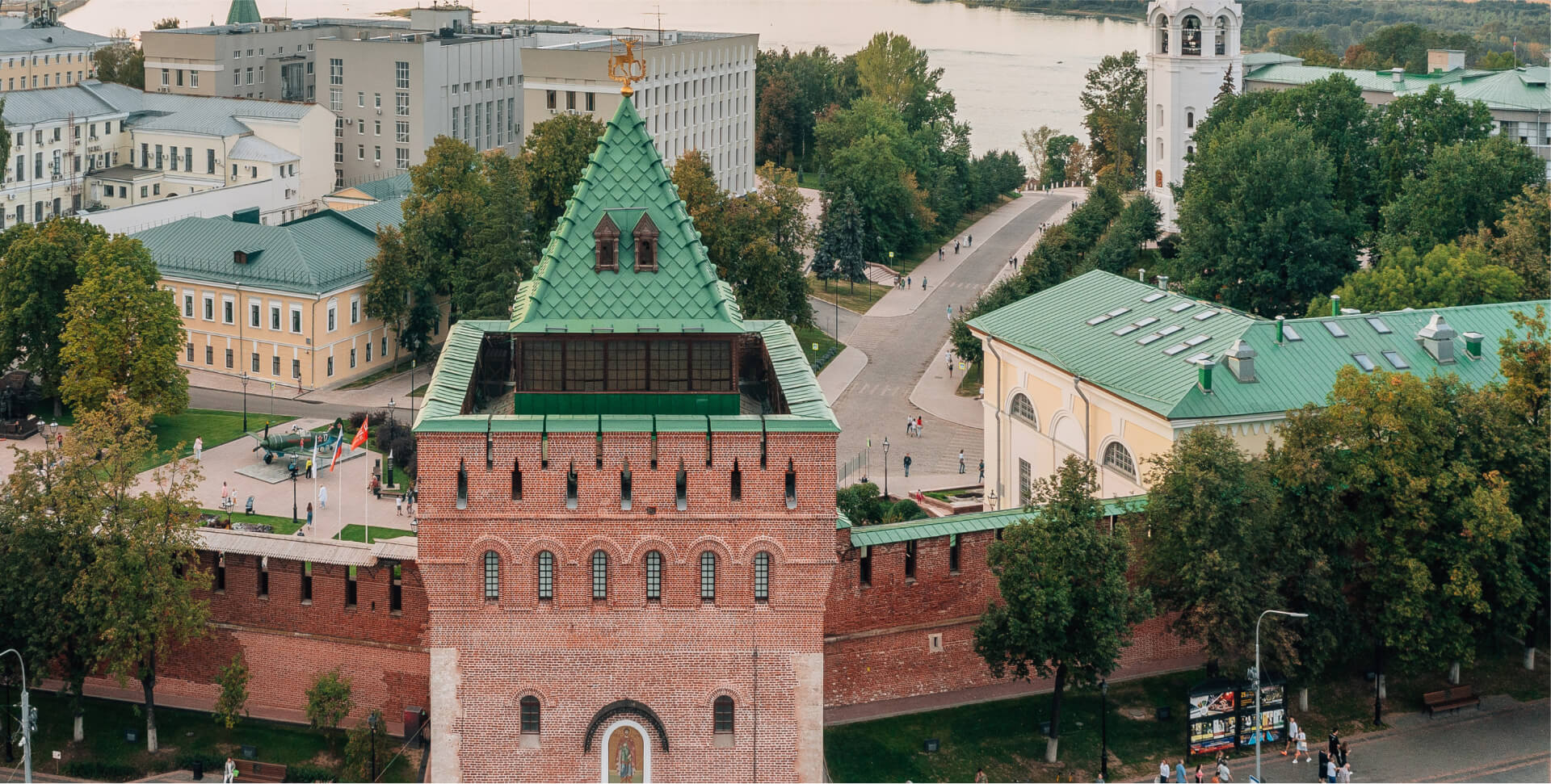 Нижегородский кремль фото внутри В Нижегородском кремле запустят фуникулёр