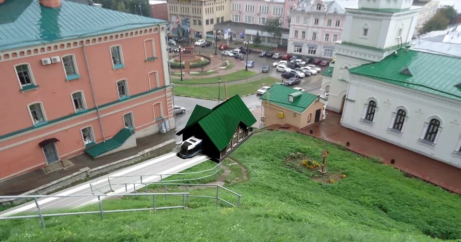Нижегородский кремль фуникулер фото Стоимость строительства фуникулера до Кремля составит около 350 млн рублей - обс