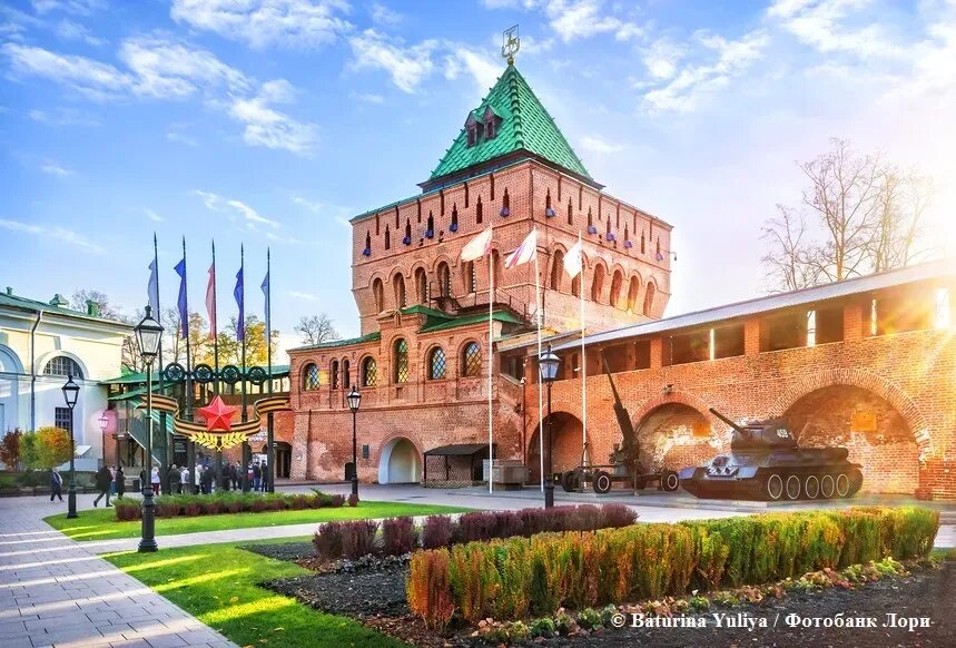 Нижегородский кремль нижний новгород кремль 6а фото Экскурсионный тур в Нижний Новгород на 3 дня 2024, цены на путевки Акварель
