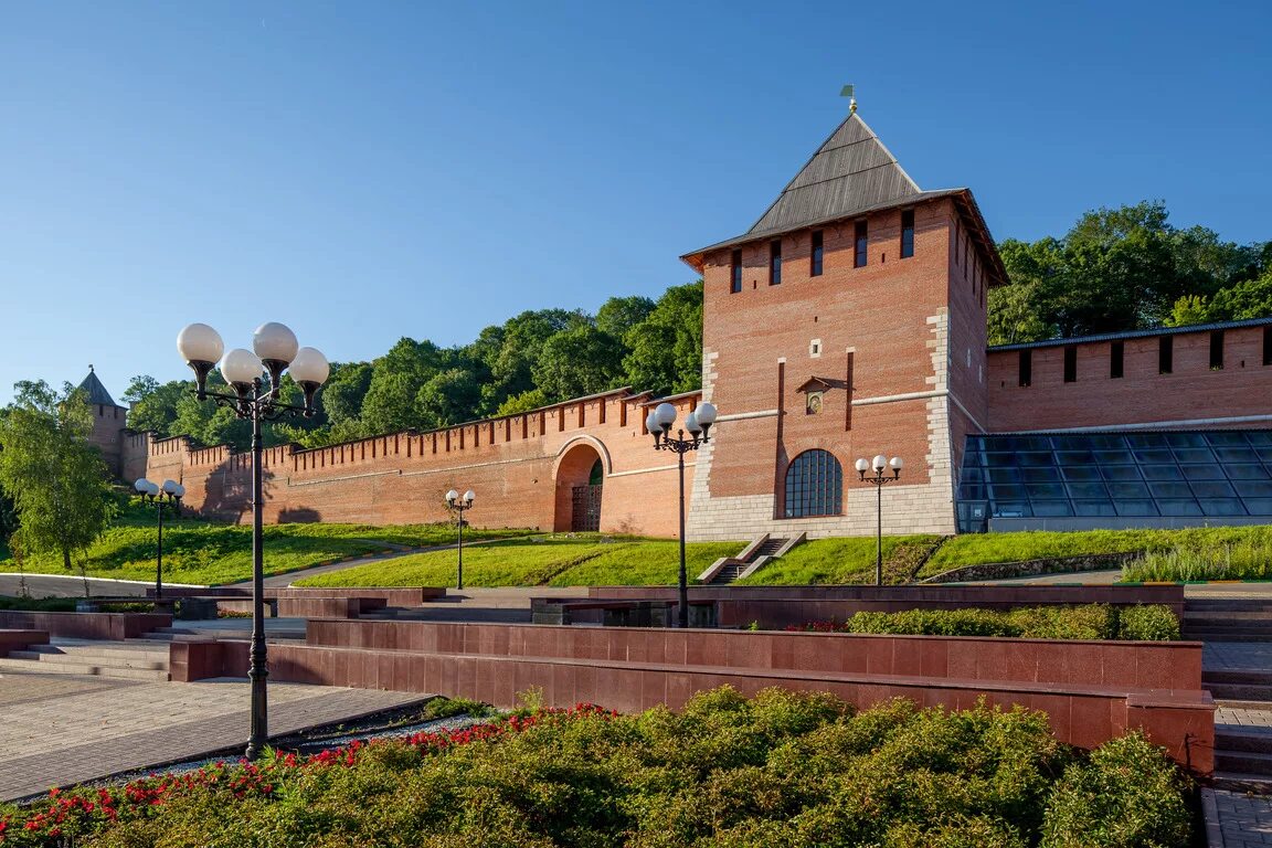 Нижегородский кремль нижний новгород кремль 6а фото Нижегородский week-end - отдых по цене от 4 500 ₽ - YouTravel.Me