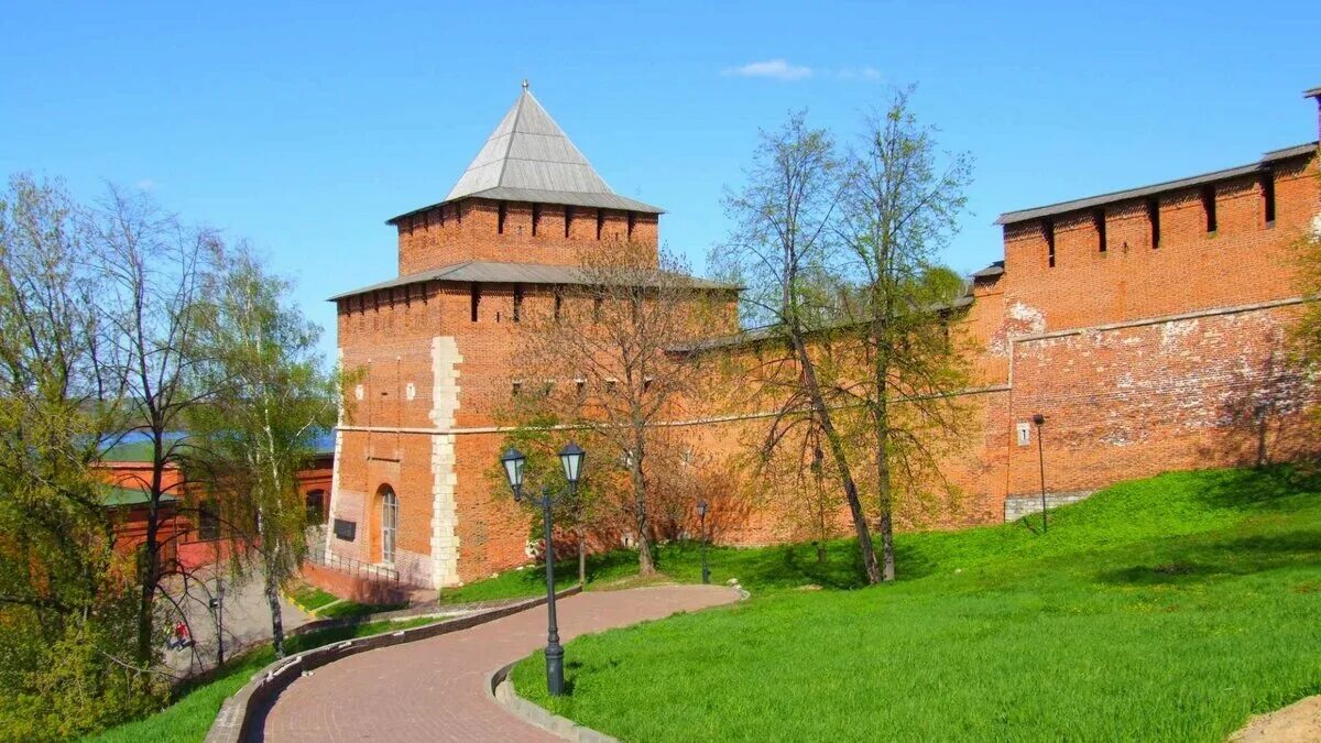 Нижегородский кремль нижний новгород кремль 6а фото Ивановская башня: первая, важная, героическая Новый городовой Дзен