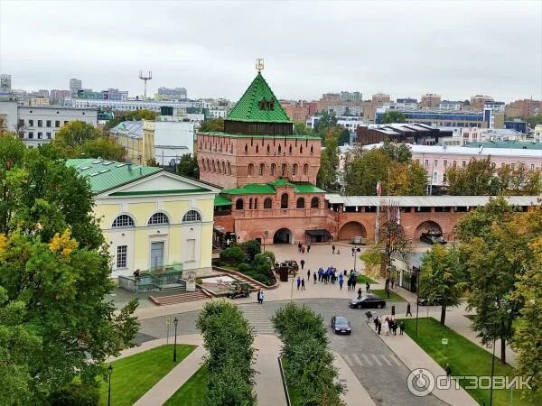 Нижегородский кремль нижний новгород кремль 6а фото Отзыв о Нижегородский Кремль (Россия, Нижний Новгород) никем не покорённый и кра