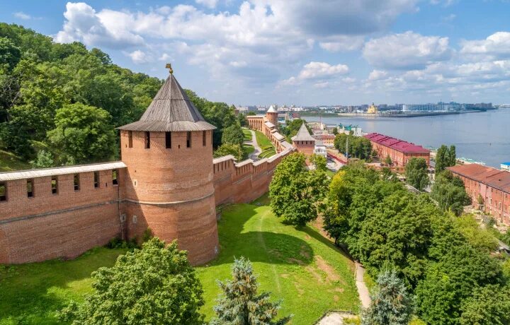 Нижегородский кремль нижний новгород кремль 6а фото Велопрогулка "Тайны нижегородской набережной", Нижний Новгород - 27 отзывов, цен