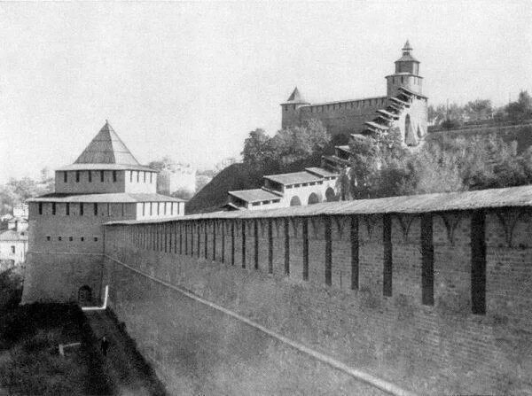 Нижегородский кремль старые фото Зверь лютый Книга 34. Движуха - В.Бирюк - читать книгу в онлайн-библиотеке