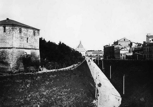 Нижегородский кремль старые фото Файл:1902 Nikolskaya.jpg - Википедия