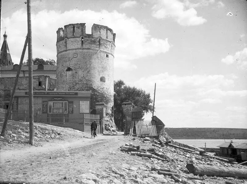 Нижегородский кремль старые фото Малая родина пос. Макарьево - обсуждение (33509147) на форуме nn.ru