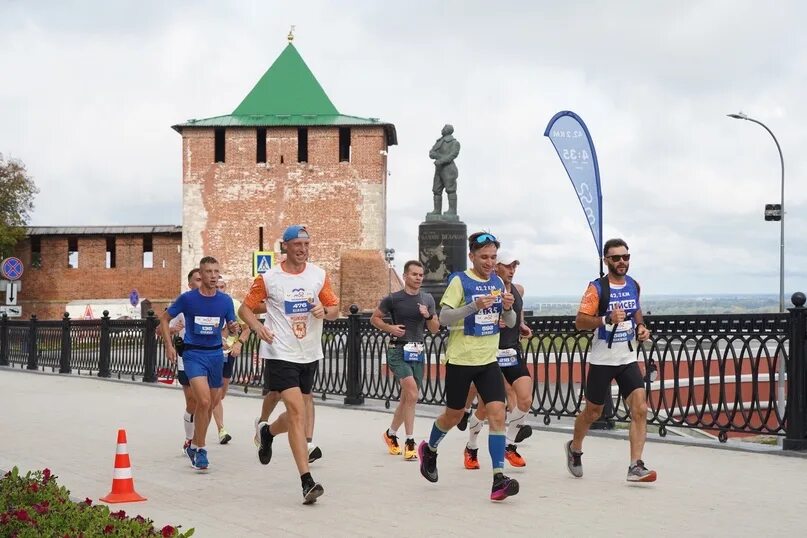 Нижегородский марафон фото Новости спорта