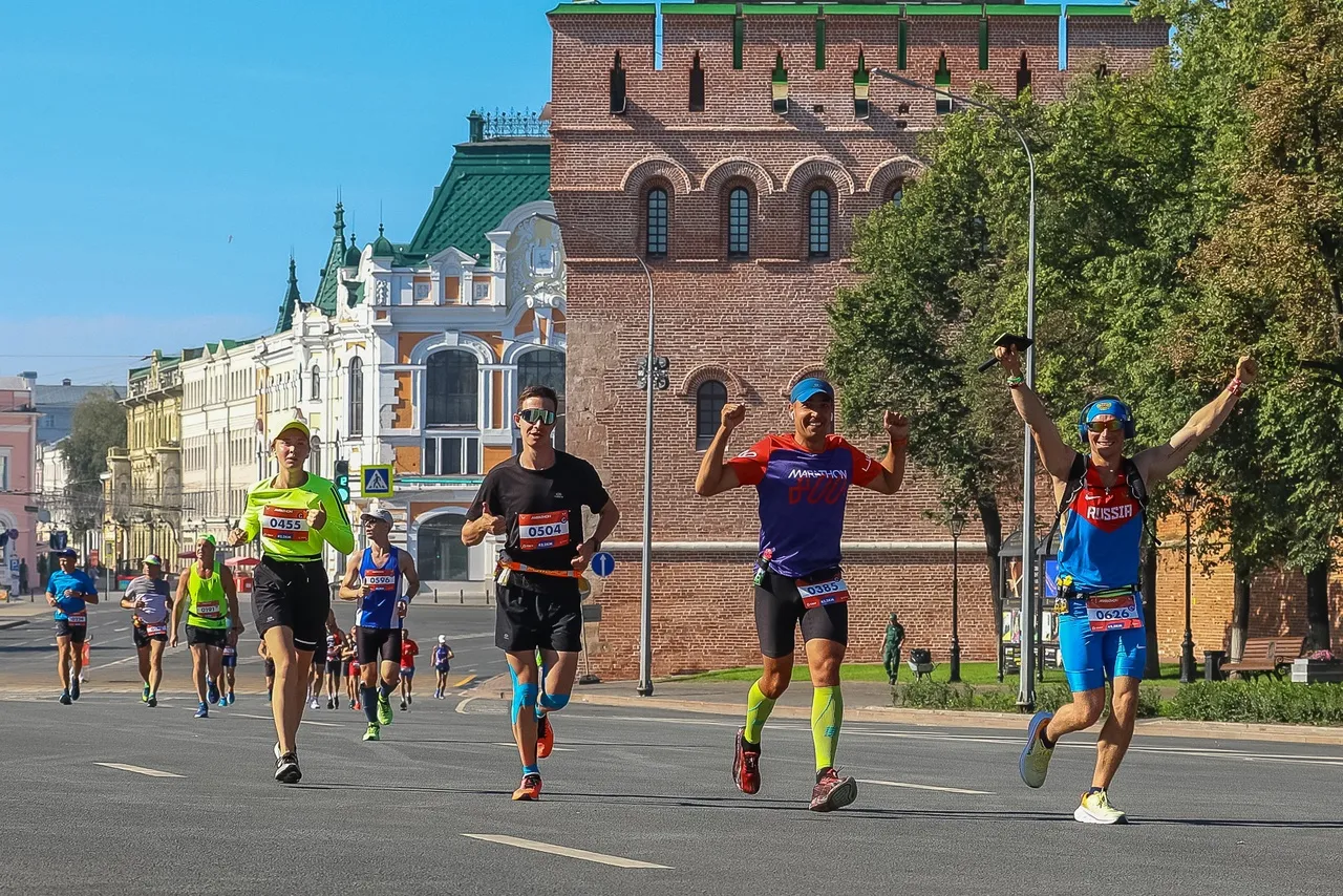 Нижегородский марафон фото Лига Героев Гонка Героев - Официальный сайт.