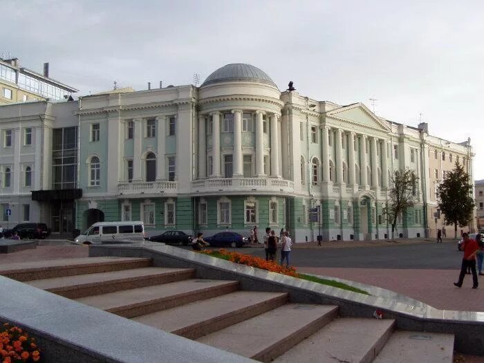 Нижегородский медицинский университет фото Nizhny Novgorod State Medical Academy - Nizhny Novgorod