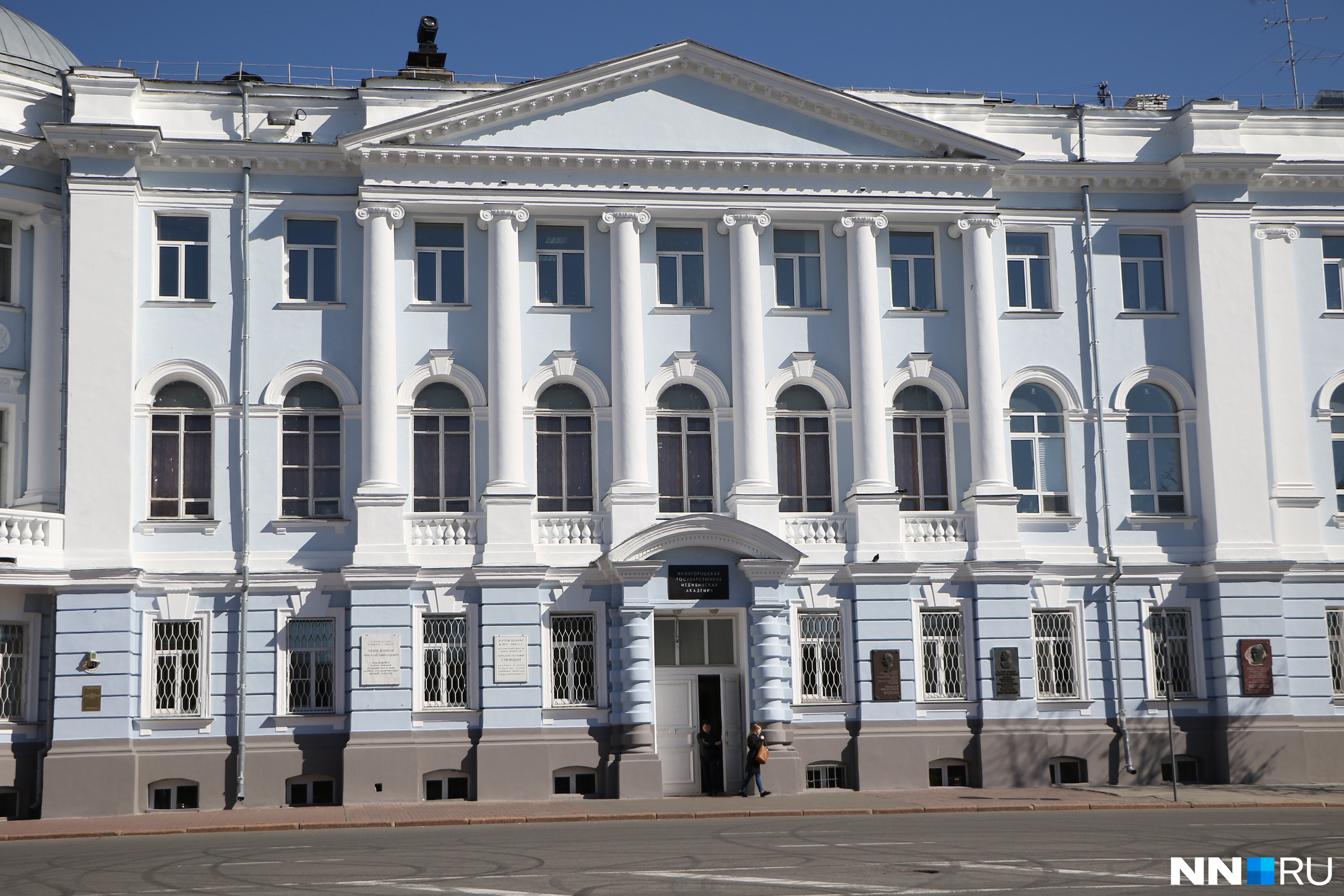 Нижегородский медицинский университет фото Пиму корпуса