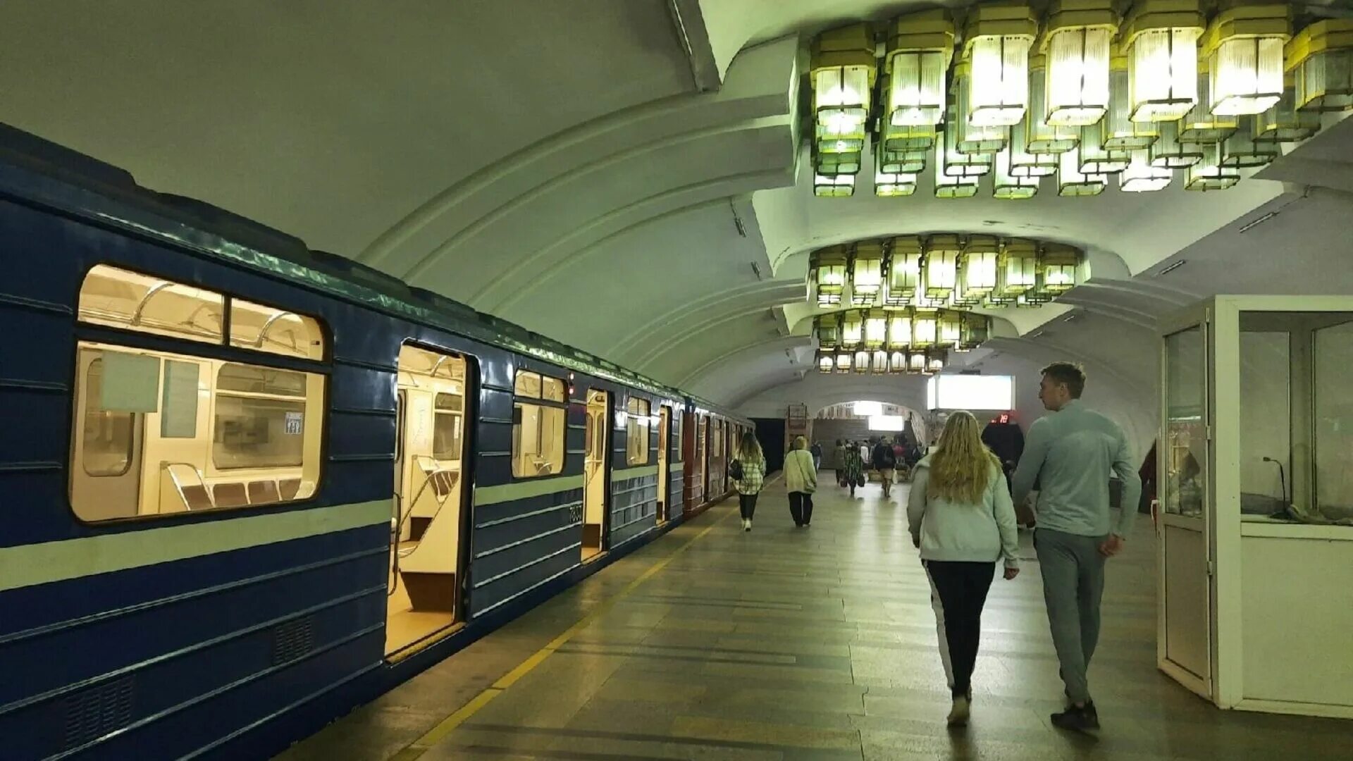 Нижегородский метрополитен фото Нижегородское метро продлит работу - Новости Нижнего Новгорода и Нижегородской о