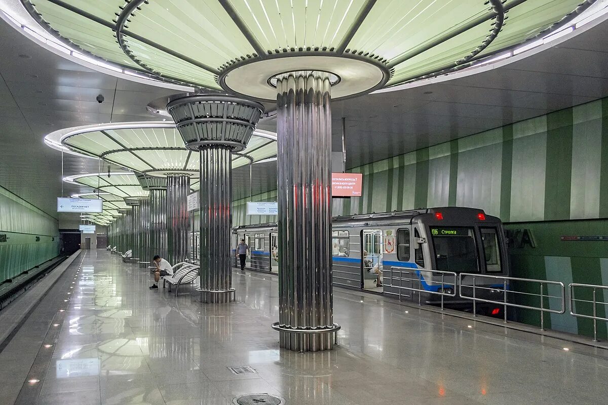 Нижегородский метрополитен фото Файл:Nizhny Novgorod Metro. Strelka Station.jpg - Википедия