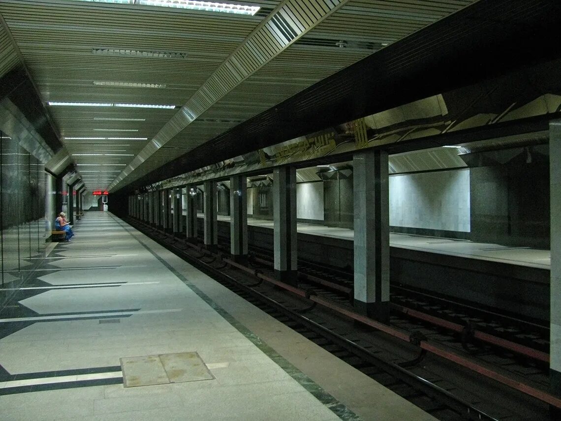 Нижегородский метрополитен фото Фото: Нижний Новгород - Метрополитен - trams.ru