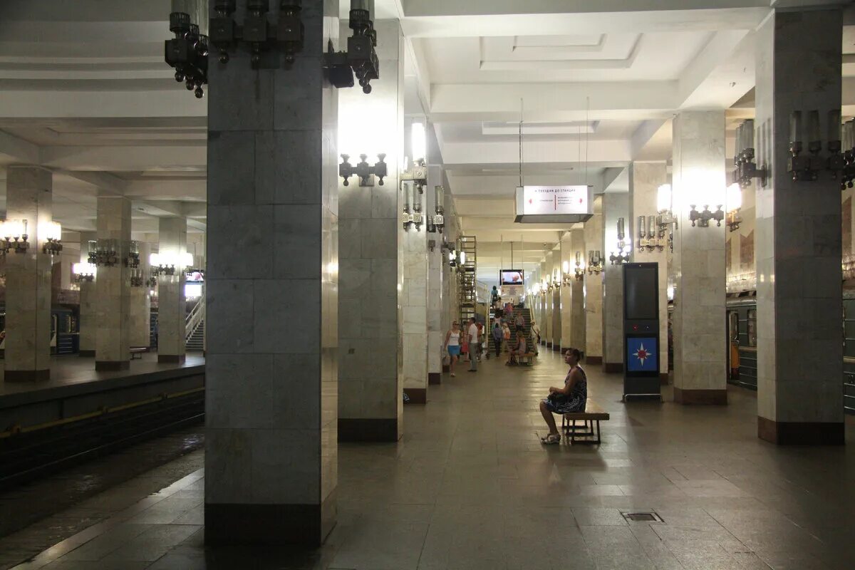 Нижегородский метрополитен фото Метро в Нижнем Новгороде: до другого берега Оки достроили, но ещё строить и стро
